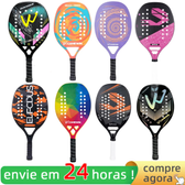 Imagem da oferta Raquete de Alta Qualidade de Carbono e Fibra de Vidro para Tênis de PraiaBeachtenis com Capa Protetora