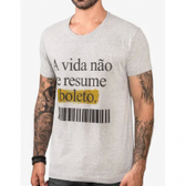 Imagem da oferta T-Shirt Boleto