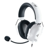 Imagem da oferta Headset Gamer Razer BlackShark V2 X Drivers 50mm Microfone Cardioide Surround 7.1 3.5 mm Branco - RZ04-03240700
