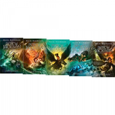 Imagem da oferta Kit Livros - Coleção Percy Jackson (5 Volumes - Novas Capas)
