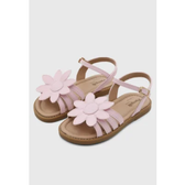 Imagem da oferta Sandália Infantil Pampili Flor Rosa (20 a 27)