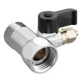 Imagem da oferta Adaptador de Metal para Purificador de Água 12" x 14" com Registro Oxygen