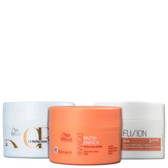 Imagem da oferta Kit Wella Professionals Cronograma Capilar Antiquebra (3 Produtos)
