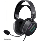 Imagem da oferta Havit Fone de Ouvido 7.1 USB Gamer H2038U Black, Iluminação RGB, Falante de 50 mm, Microfone Destacável, Design Leve, Headband Regulável
