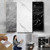 Imagem da oferta Kit 10 Placas Adesiva Mármore Prospecta Deals 3d Auto Colante Parede 60x30