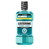 Imagem da oferta Enxaguante Bucal Cool Mint Listerine, Menta, 500ml