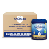 Imagem da oferta Fórmula Infantil Kit Com 4 Unidades Premium 3 800g Aptanutri