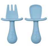 Imagem da oferta Kit Talheres Silicone Buba