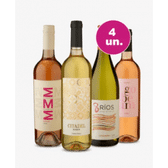 Imagem da oferta Kit 4 Vinhos por 99 - Hot Day - Oferta Insana