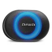 Imagem da oferta Caixa De Som Speaker Aiwa Aws-sp-06-b 10w Bluetooth Ipx6