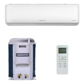 Imagem da oferta Ar Condicionado Split Hi Wall Agratto Zen Top Inverter 12.000 Btus Frio R-32!