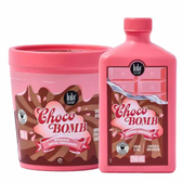Imagem da oferta Lola Cosmetics Chocobomb Kit - Máscara + Shampoo para Todos os Tipos de Cabelo - Lola From Rio - Leave in Capilar