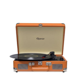 Imagem da oferta Vitrola Chrome Caramel com Usb e Bluetooth Bivolt