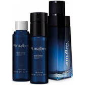 Imagem da oferta Combo Malbec Bleu: Desodorante Colônia 100ml + Body Spray 100ml + Refil 100ml - O Boticário