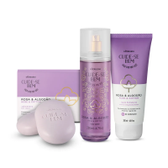 Imagem da oferta Combo Cuide-Se Bem Rosa E Algodão: Body Splash 200ml + Loção Hidratante Corporal 100ml + Sabonete Em Barra 2 Unidades 80g Cada