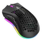 Imagem da oferta Mouse Gamer Colmeia Usb Led Rgb 7200 Dpi