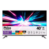 Imagem da oferta Smart Tv Philco 40" Full HD Roku Tv HDR10 Dolby Audio PTV40 Bivolt