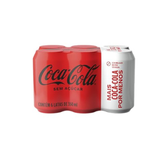 Imagem da oferta Pack com 6 Coca Cola Sem Açúcar Lata 350ml