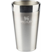 Imagem da oferta Stanley - Copo de cerveja isolado copo empilhável Stay Chill de 473 ml para bebidas quentes ou frias Stainless Steel