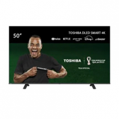 Imagem da oferta Smart TV DLED 50'' 4K Toshiba 50C350LS VIDAA 3 HDMI 2 USB Wi-Fi - TB012M