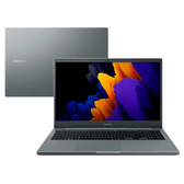 Imagem da oferta Notebook Samsung Book 2 i7-1255U 8GB SSD 256GB Intel Iris Xe Tela 15.6" FHD W11 - NP550XED-KS1BR