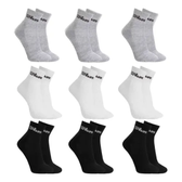 Imagem da oferta Kit 9 Pares Meias Wilson Cano Médio