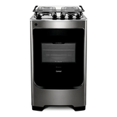 Imagem da oferta Fogão Consul Cf04nar 4 Bocas Acendimento Aut Inox