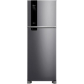 Imagem da oferta Geladeira Brastemp Frost Free 385 Litros Duplex Inox - BRM46MK 110v