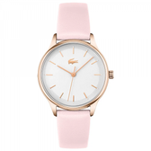 Imagem da oferta Relógio Lacoste Feminino Couro Rosa 2001258