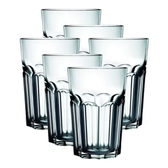 Imagem da oferta Copos de Vidro Grosso Line Glass 400ml