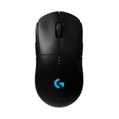 Imagem da oferta Mouse Gamer Sem Fio Logitech G PRO Wireless LIGHTSPEED RGB LIGHTSYNC Ambidestro 6 Botões Programáveis HERO 25K - 910-005271