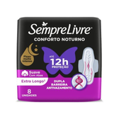 Imagem da oferta Sempre Livre Absorvente Externo Adapt Plus Noite E Dia Com Abas 8 Unidades
