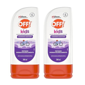 Imagem da oferta OFF! Kids Loção Repelente de Insetos, Repelente Infantil, Kit 2 Unidades de 200ml