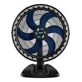 Imagem da oferta Ventilador de mesa Arno 50cm VB50 Xtreme Force Breezer Preto com Azul 127v - 110V