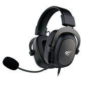 Imagem da oferta Headset Gamer Havit HV-H2002D - 3.5mm Preto e Cinza - Terabyte