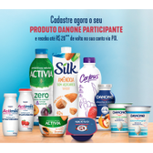 Imagem da oferta Receba R$20 de volta comprando produtos Danone - Promoção Danone