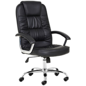 Imagem da oferta Cadeira de Escritório Presidente Giratória com Relax Finland