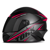 Imagem da oferta Capacete Moto Pro Tork Fechado Viseira Fumê Street Promoção