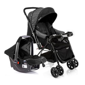 Imagem da oferta Cosco Kids, Travel System Reverse, Preto Rajado