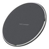 Imagem da oferta Carregador S G Style Wireless Fast Charger 10w Qi Sem Fio Para iPhone Samsung Cor Preto Preto - Pronta Entrega