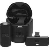 Imagem da oferta JBL Microfone Sem Fio Quantum Stream Wireless Lapela USB-C Preto