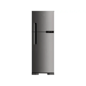Imagem da oferta Refrigerador Brastemp BRM44HK Frost Free com Gavetão de Legumes Fresh Zone Inox - 375L 127V