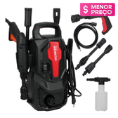 Imagem da oferta Lavadora De Alta Pressão Potente 1305lbs Kit Shampoo Worker