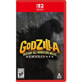 Imagem da oferta Godzilla Destroy All Monsters Melee Remastered (Switch)