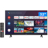 Imagem da oferta Smart TV 32 HD LED TCL S615 VA 60Hz Android WiFi e Bluetooth Google Assistente 2 HDMI