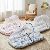 Imagem da oferta Berço Portátil Com Mosqueteiro Para Bebe Colchonete
