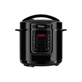 Imagem da oferta Philco Panela de Pressão, Digital Inox Ppp01p, 6L, Preto, 220v