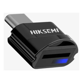 Imagem da oferta Leitor De Cartão Mini Hs-hub-cr01 Micro Sd Preto Hiksemi Preto