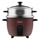 Imagem da oferta Panela Elétrica De Arroz 1l Oster Bordô Oster