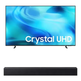 Imagem da oferta Samsung Smart Tv 70 Crystal Uhd 4k 2026 + Soundbar Samsung Hw-b400f